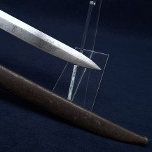 French 1870 Defense Nationale Bayonet for the Remington Rolling Block, Repurposed M1831 Blade 4